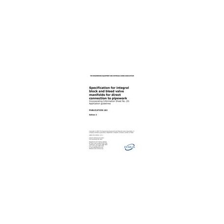 EEMUA Publication 182