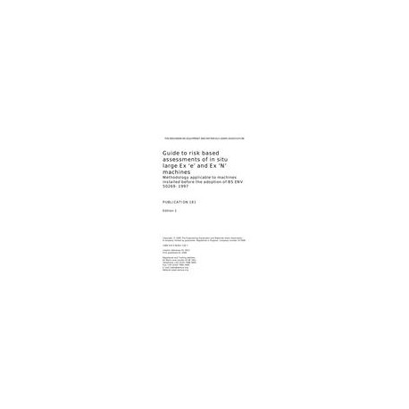 EEMUA Publication 181