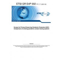 ETSI GR E4P 002