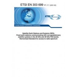 ETSI EN 303 699