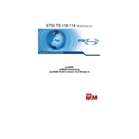 ETSI TS 118 114