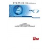 ETSI TS 118 114