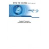 ETSI TS 103 564