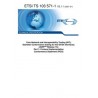 ETSI TS 103 571-1