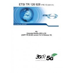ETSI TR 126 928