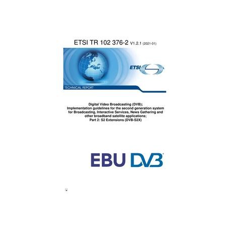 ETSI TR 102 376-2