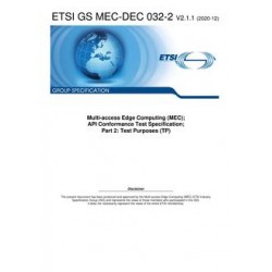 ETSI GS MEC-DEC 032-2