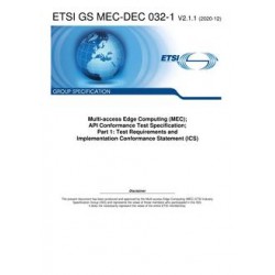 ETSI GS MEC-DEC 032-1