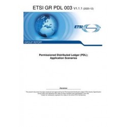 ETSI GR PDL 003