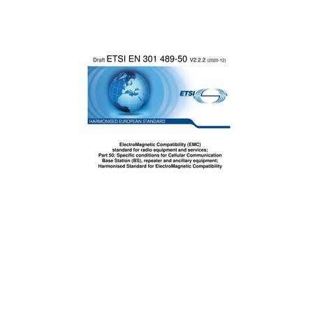 ETSI EN 301 489-50