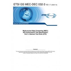 ETSI GS MEC-DEC 032-3