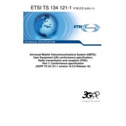 ETSI TS 134 121-1