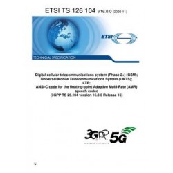 ETSI TS 126 104