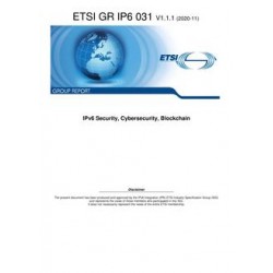ETSI GR IP6 031