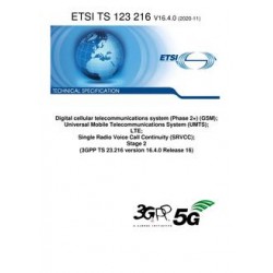 ETSI TS 123 216