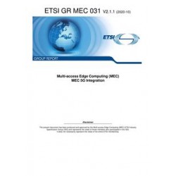 ETSI GR MEC 031