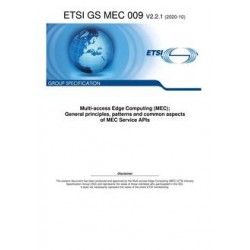 ETSI GS MEC 009