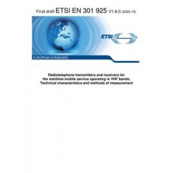 ETSI EN 301 925