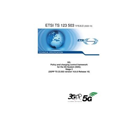 ETSI TS 123 503