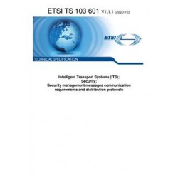ETSI TS 103 601