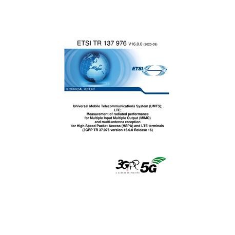 ETSI TR 137 976