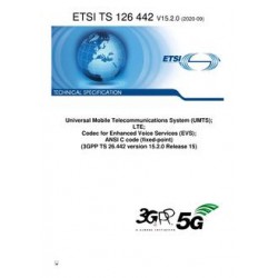 ETSI TS 126 442