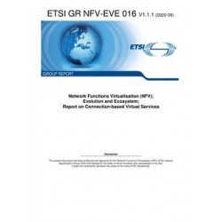 ETSI GR NFV-EVE 016