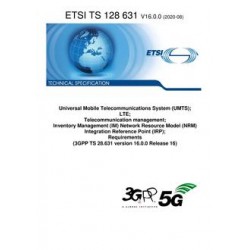 ETSI TS 128 631