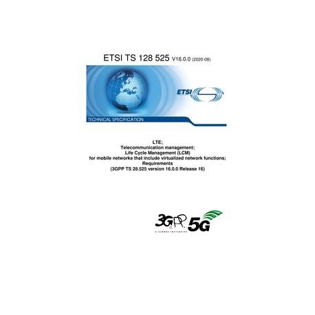 ETSI TS 128 525