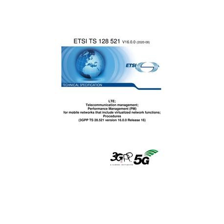 ETSI TS 128 521