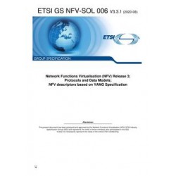 ETSI GS NFV-SOL 006