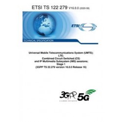 ETSI TS 122 279