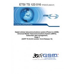 ETSI TS 123 016