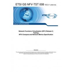 ETSI GS NFV-TST 008