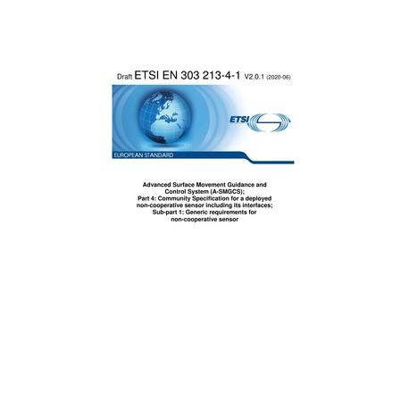 ETSI EN 303 213-4-1