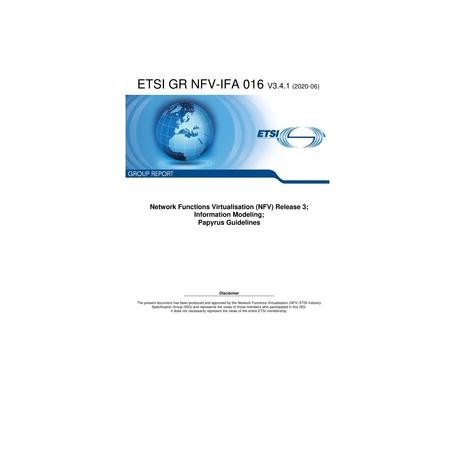ETSI GR NFV-IFA 016