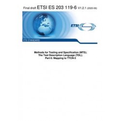 ETSI ES 203 119-6