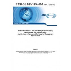 ETSI GS NFV-IFA 026