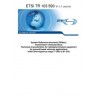 ETSI TR 103 593