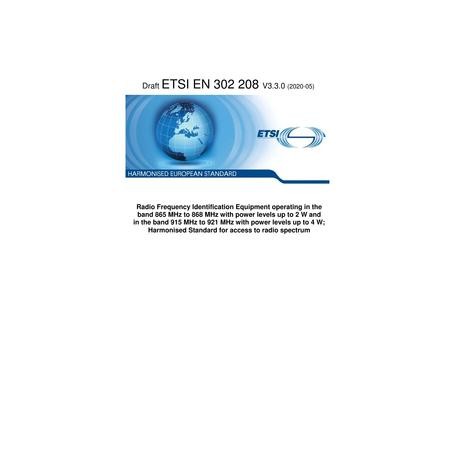 ETSI EN 302 208