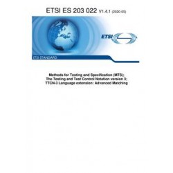 ETSI ES 203 022