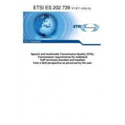 ETSI ES 202 739