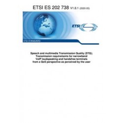 ETSI ES 202 738