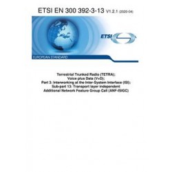 ETSI EN 300 392-3-13