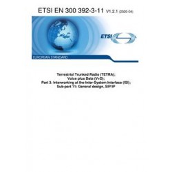 ETSI EN 300 392-3-11