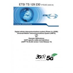 ETSI TS 129 230