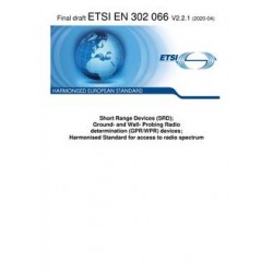 ETSI EN 302 066