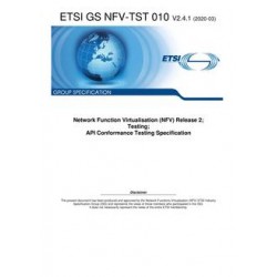 ETSI GS NFV-TST 010