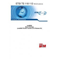 ETSI TS 118 112