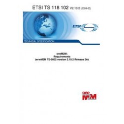 ETSI TS 118 102